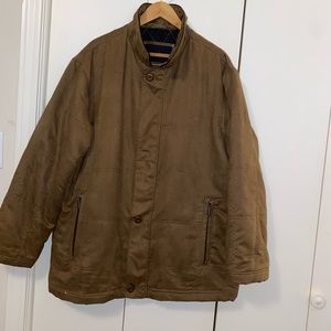 🍂C.Comberti Men’s Vintage Suede Leather Jacket🍂